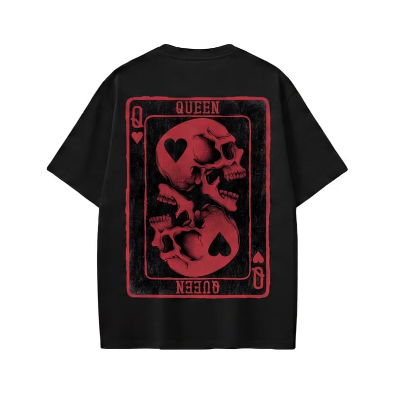 Owned by Him Voyd Black T-shirt