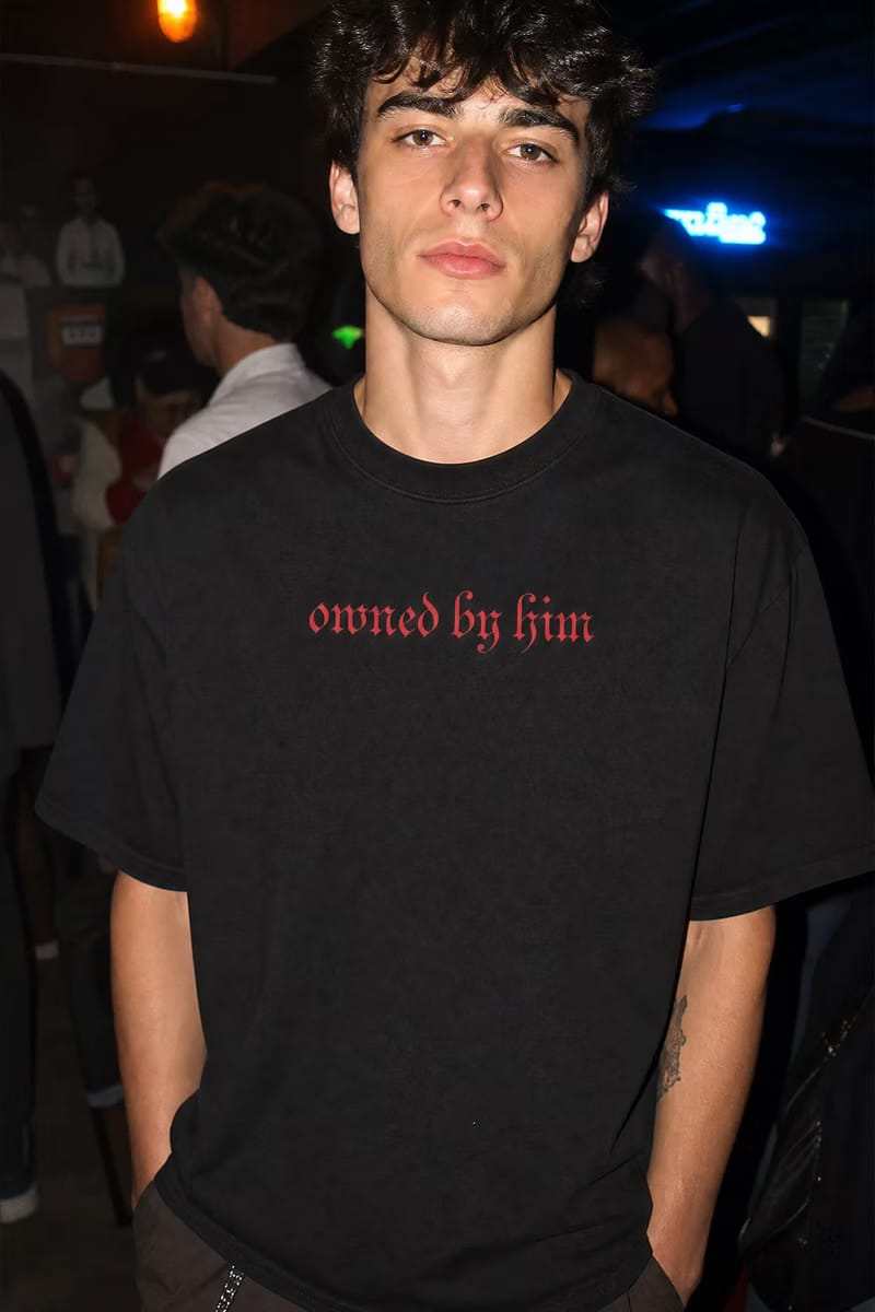 Owned by Him Voyd Black T-shirt