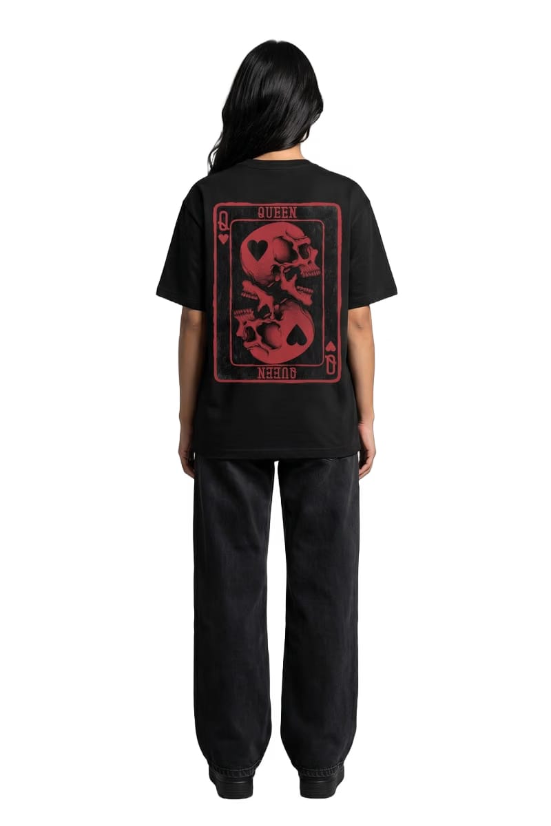 Owned by Him Voyd Black T-shirt
