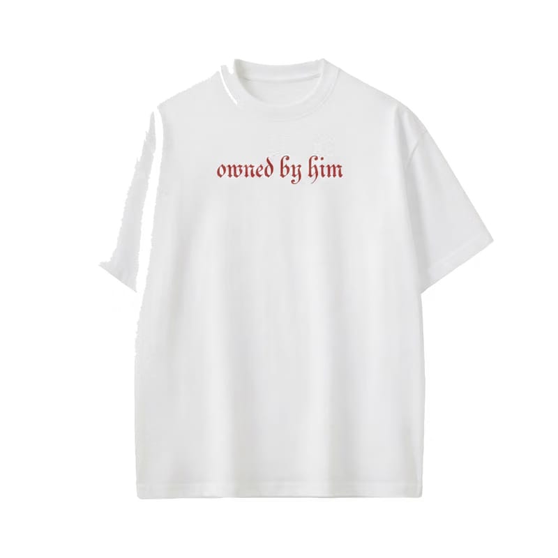 Owned by Him Voyd White T-shirt