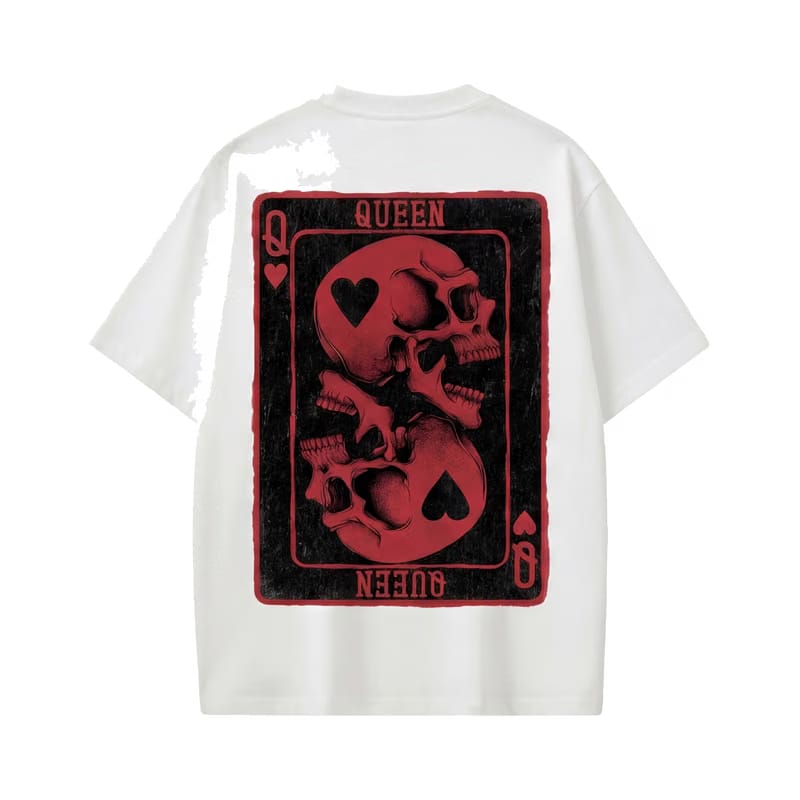 Owned by Him Voyd White T-shirt