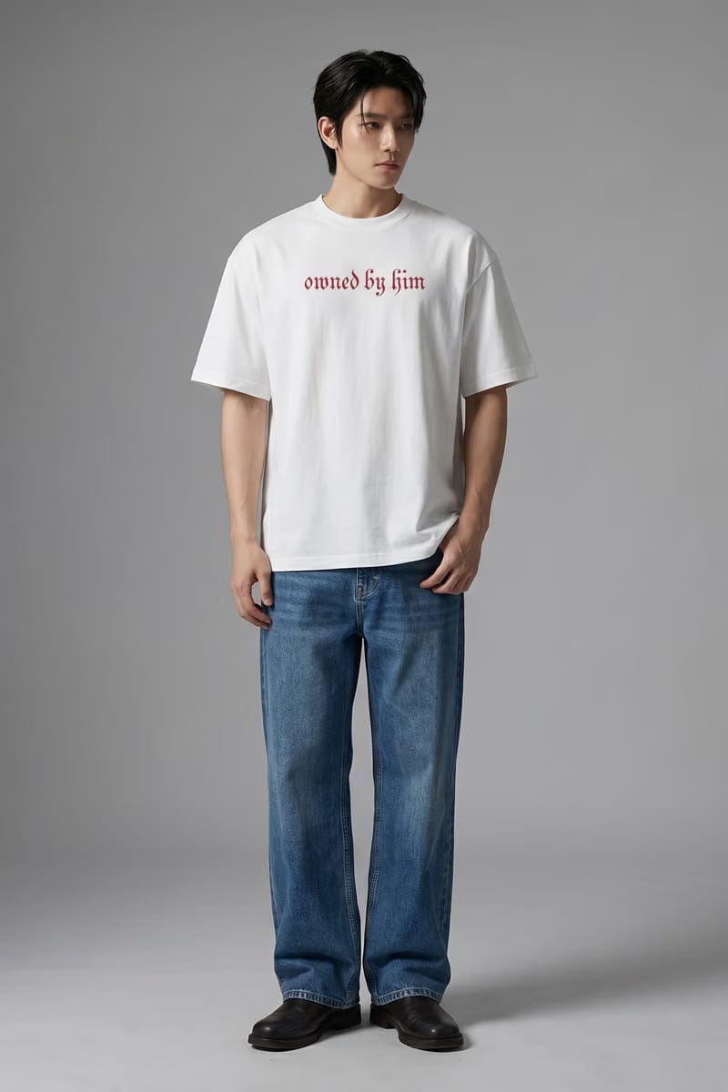 Owned by Him Voyd White T-shirt