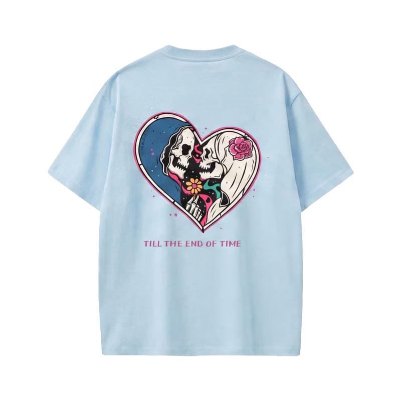 Till Voyd Light Blue T-shirt