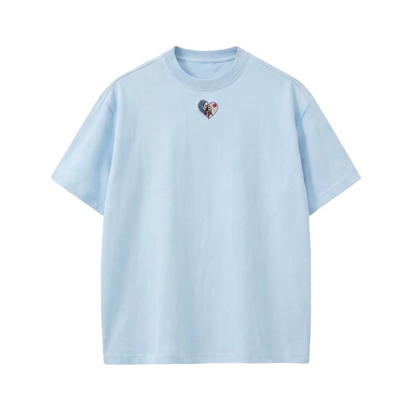Till Voyd Light Blue T-shirt