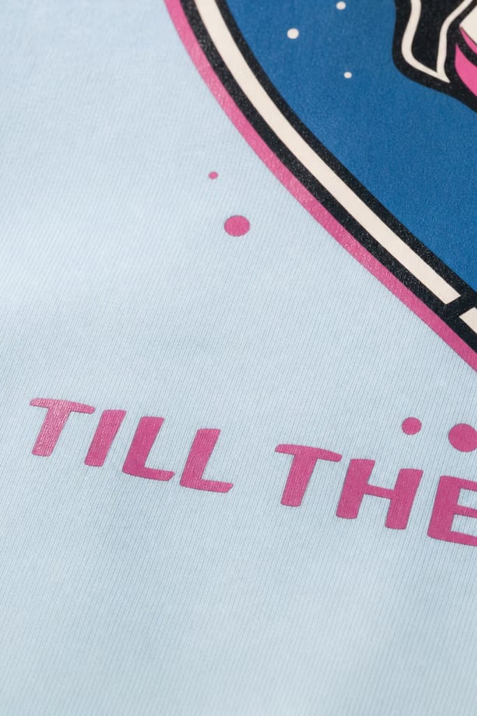 Till Voyd Light Blue T-shirt