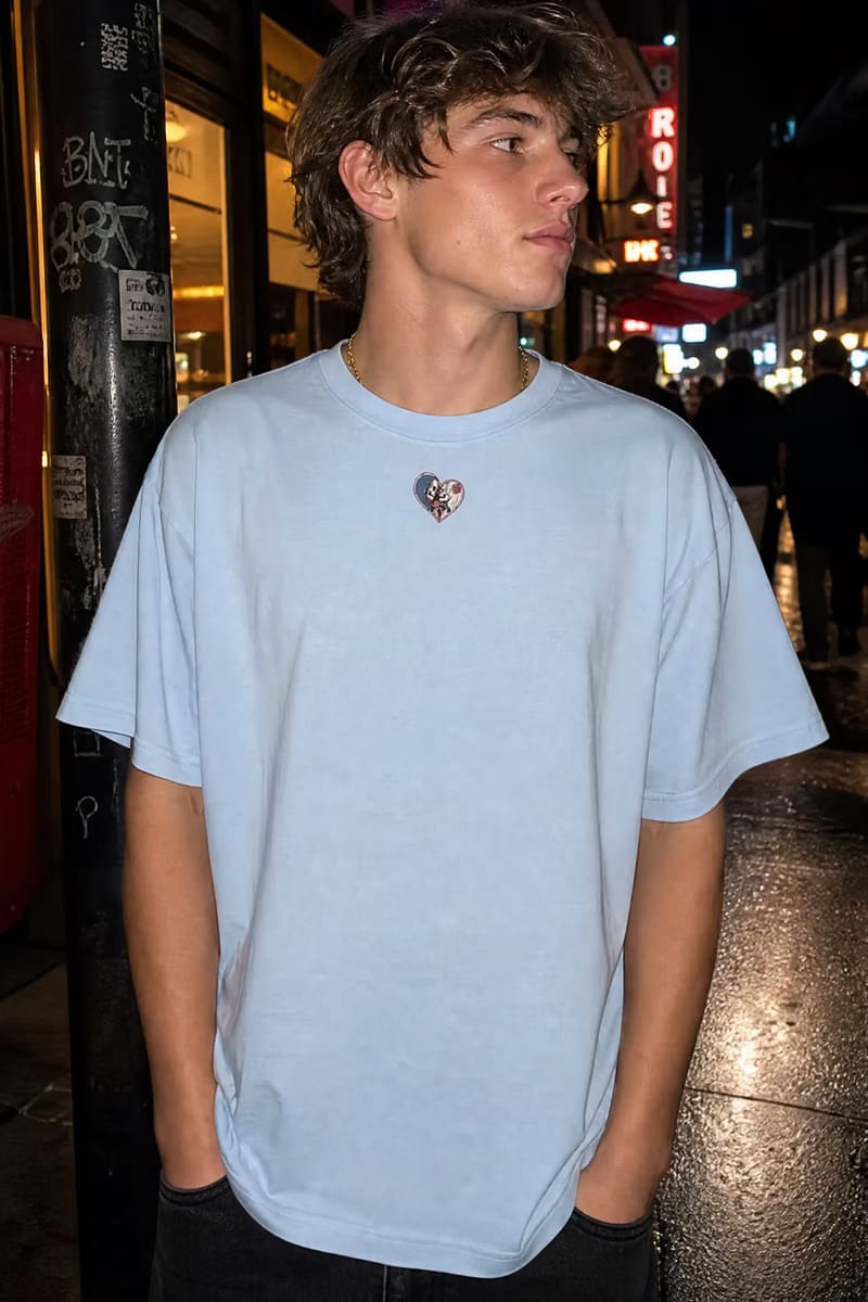 Till Voyd Light Blue T-shirt