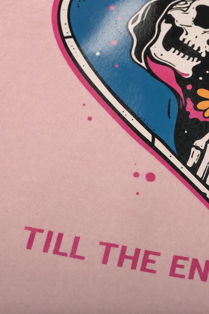 Till Voyd Pink T-shirt