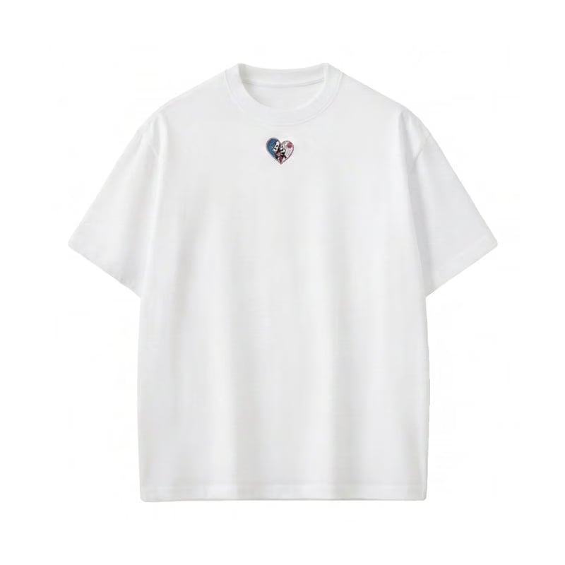 Till Voyd White T-shirt