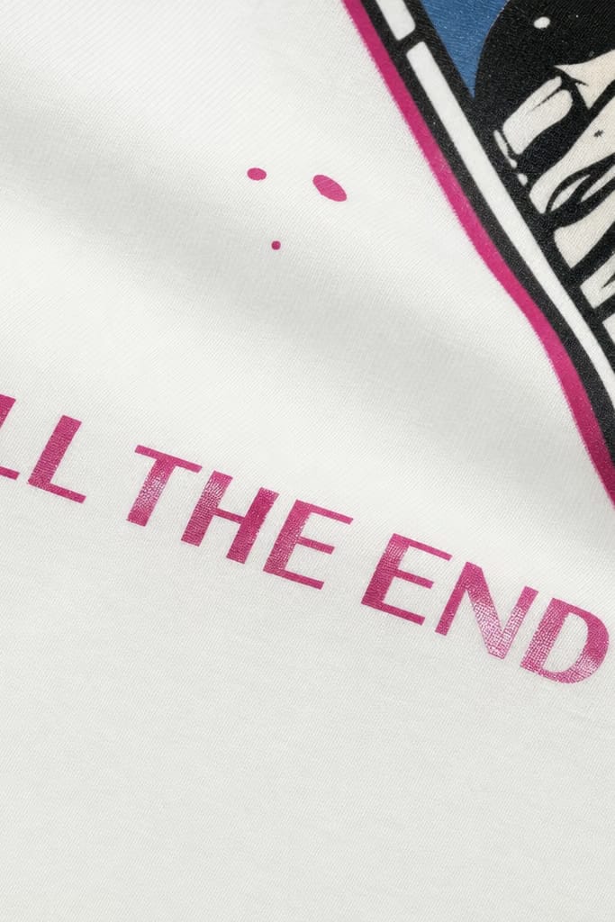 Till Voyd White T-shirt