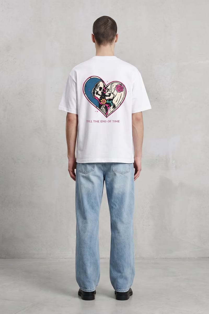Till Voyd White T-shirt