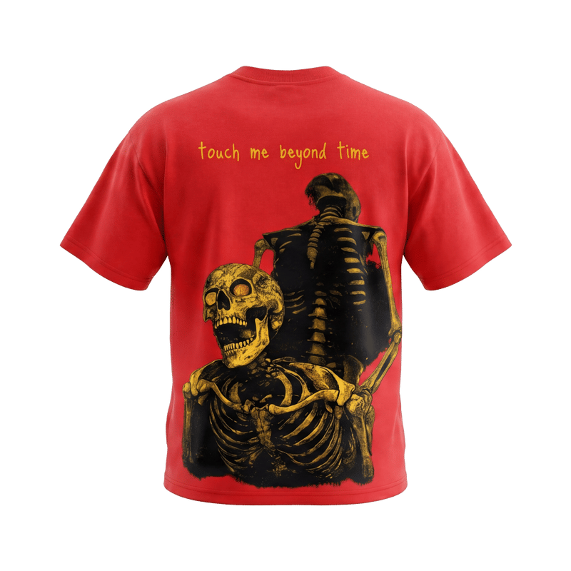 Touch Me Beyond Voyd Red T-shirt