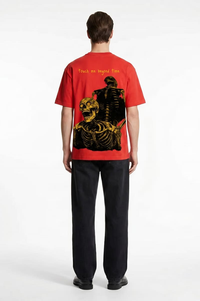 Touch Me Beyond Voyd Red T-shirt