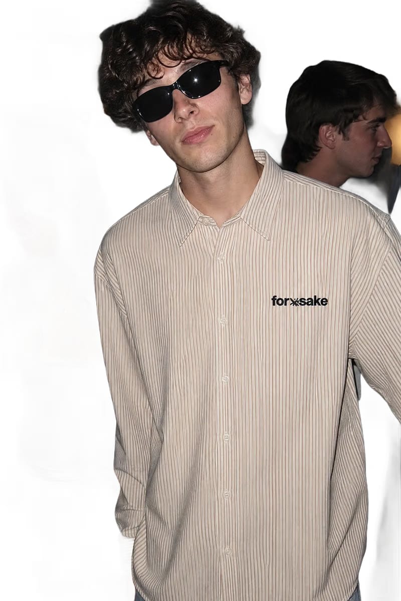 Forfksake Warning Label Shirt