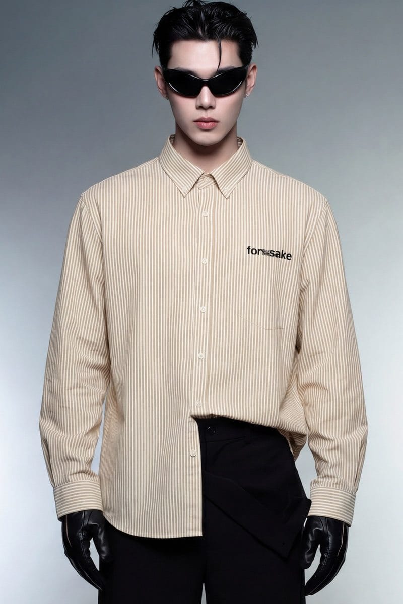 Forfksake Warning Label Shirt