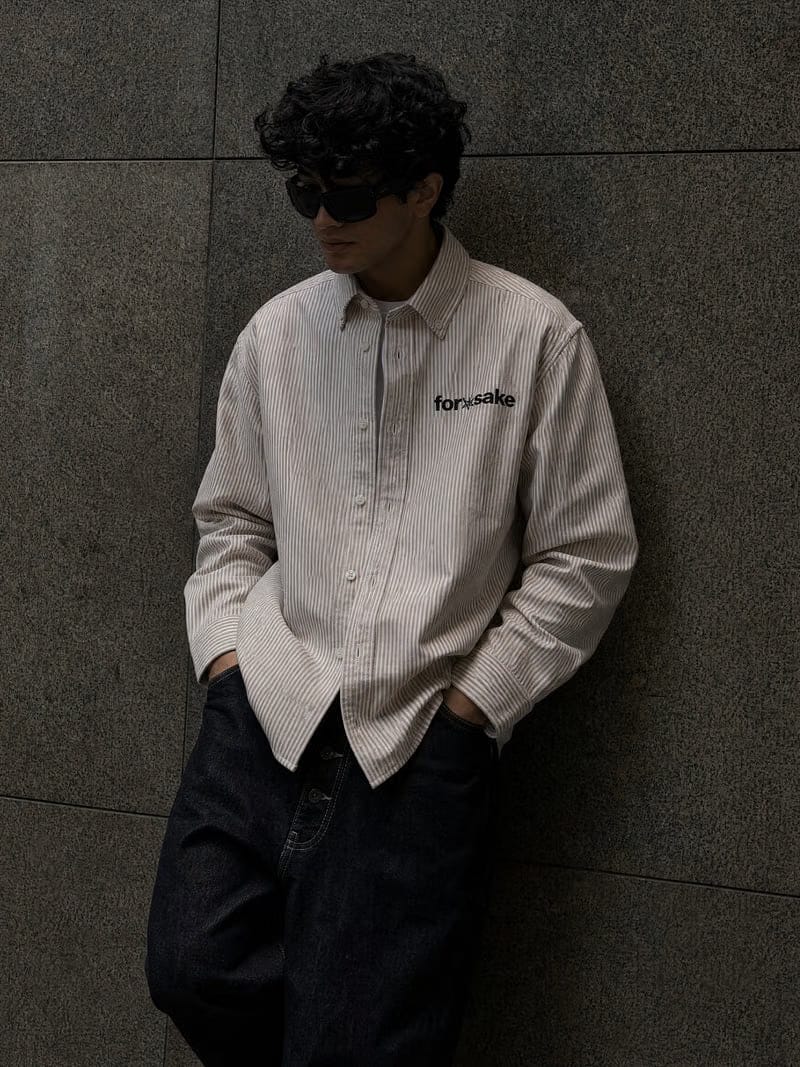 Forfksake Warning Label Shirt