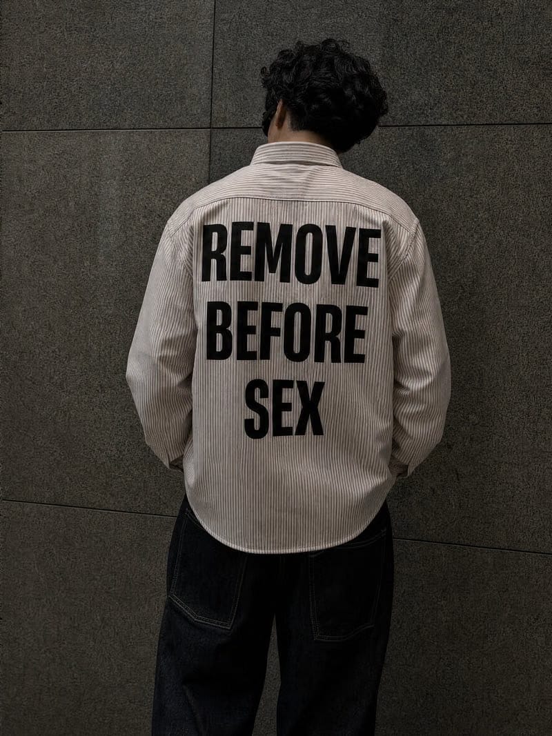 Forfksake Warning Label Shirt