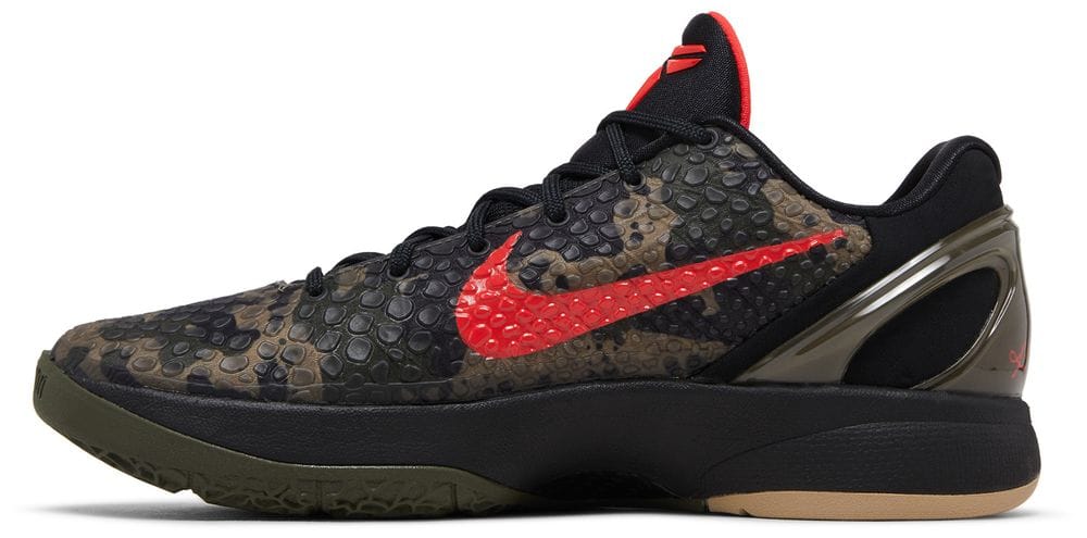 Nike Zoom Kobe 6 Protro Italian Camo 2024