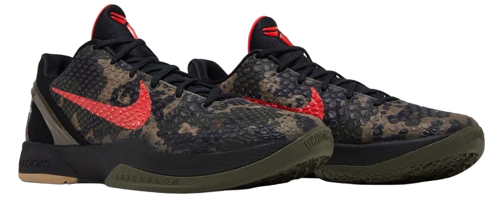 Nike Zoom Kobe 6 Protro Italian Camo 2024