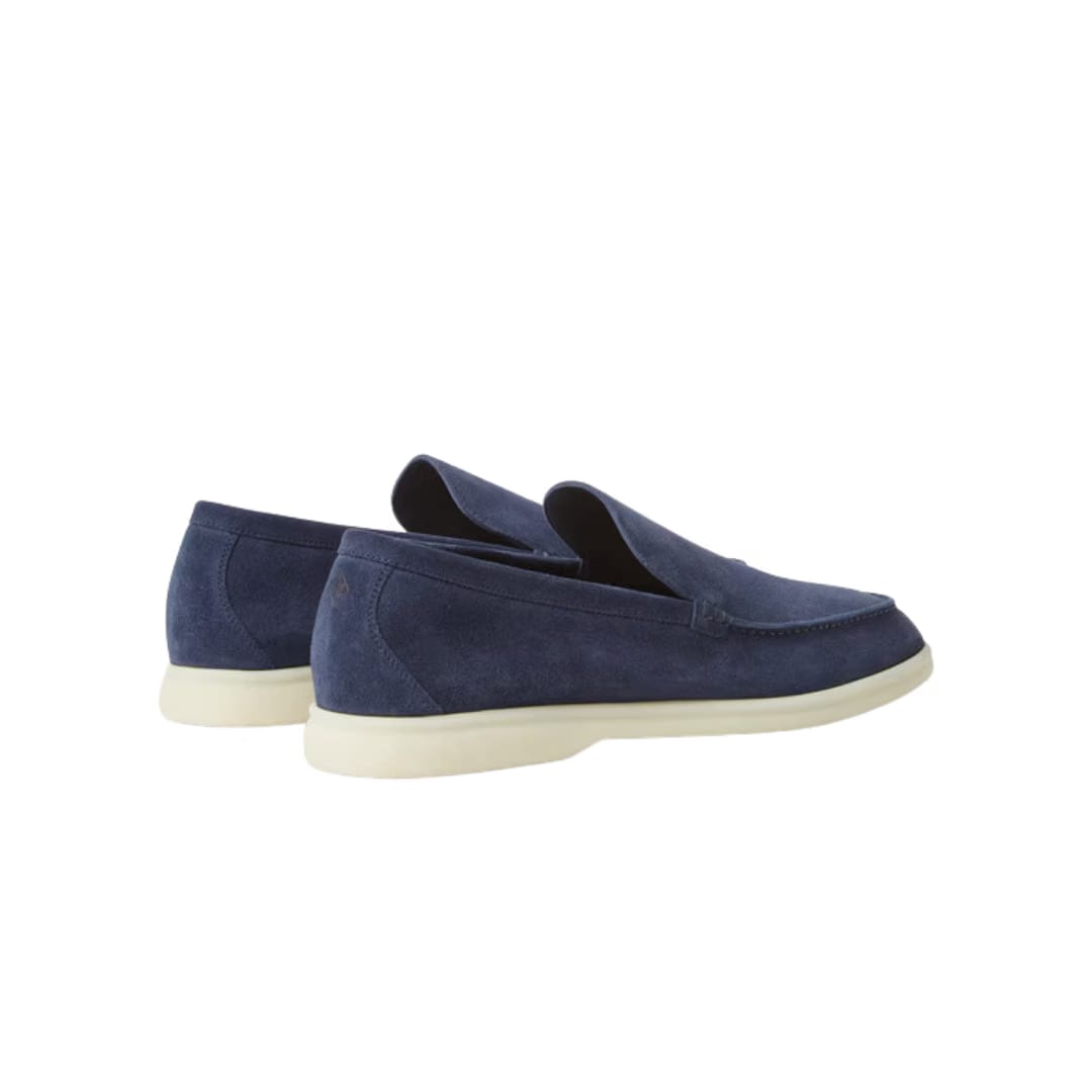 Loro Piana Summer Walk Loafer Dark Deep Sea (W1JT)