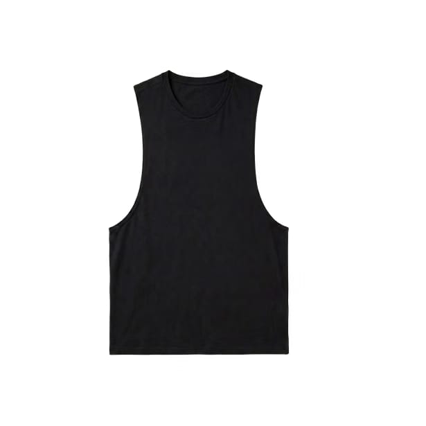 Gymbrat Alpha Training Men Black Tank