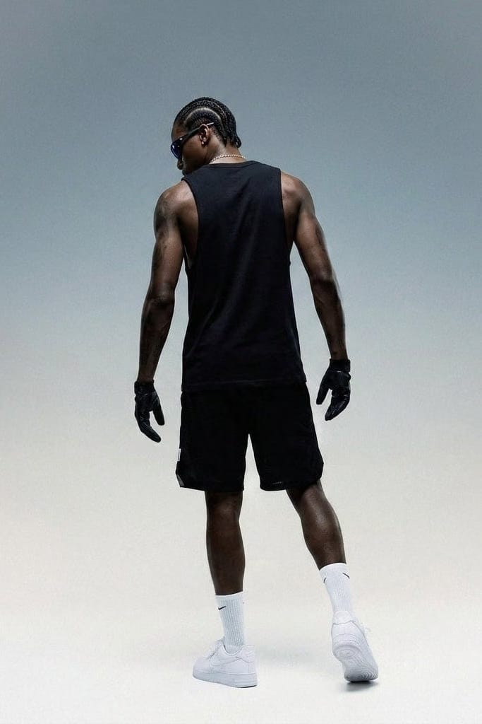 Gymbrat Alpha Training Men Black Tank