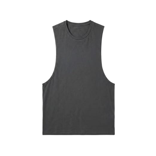 Gymbrat Alpha Training Men Gray Tank