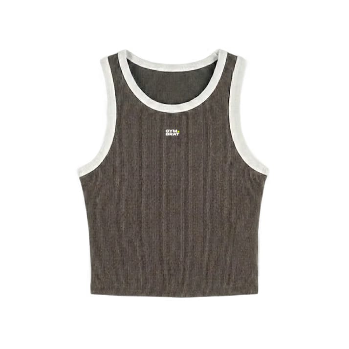 Gymbrat Contrast Women Tank