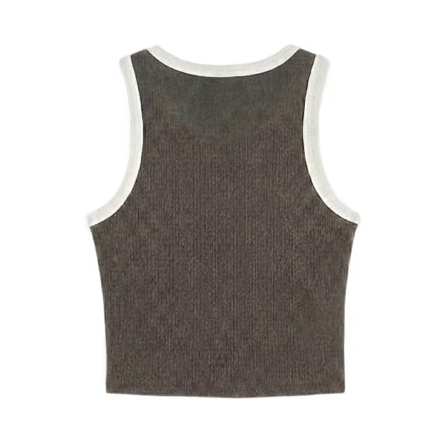 Gymbrat Contrast Women Tank