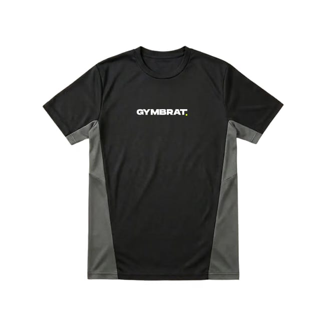 Gymbrat Core 1 Men Black T-Shirt