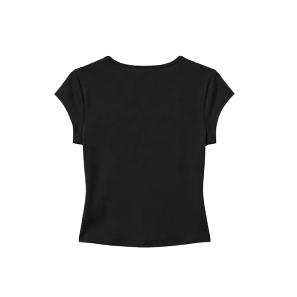 Gymbrat Women Black Tee