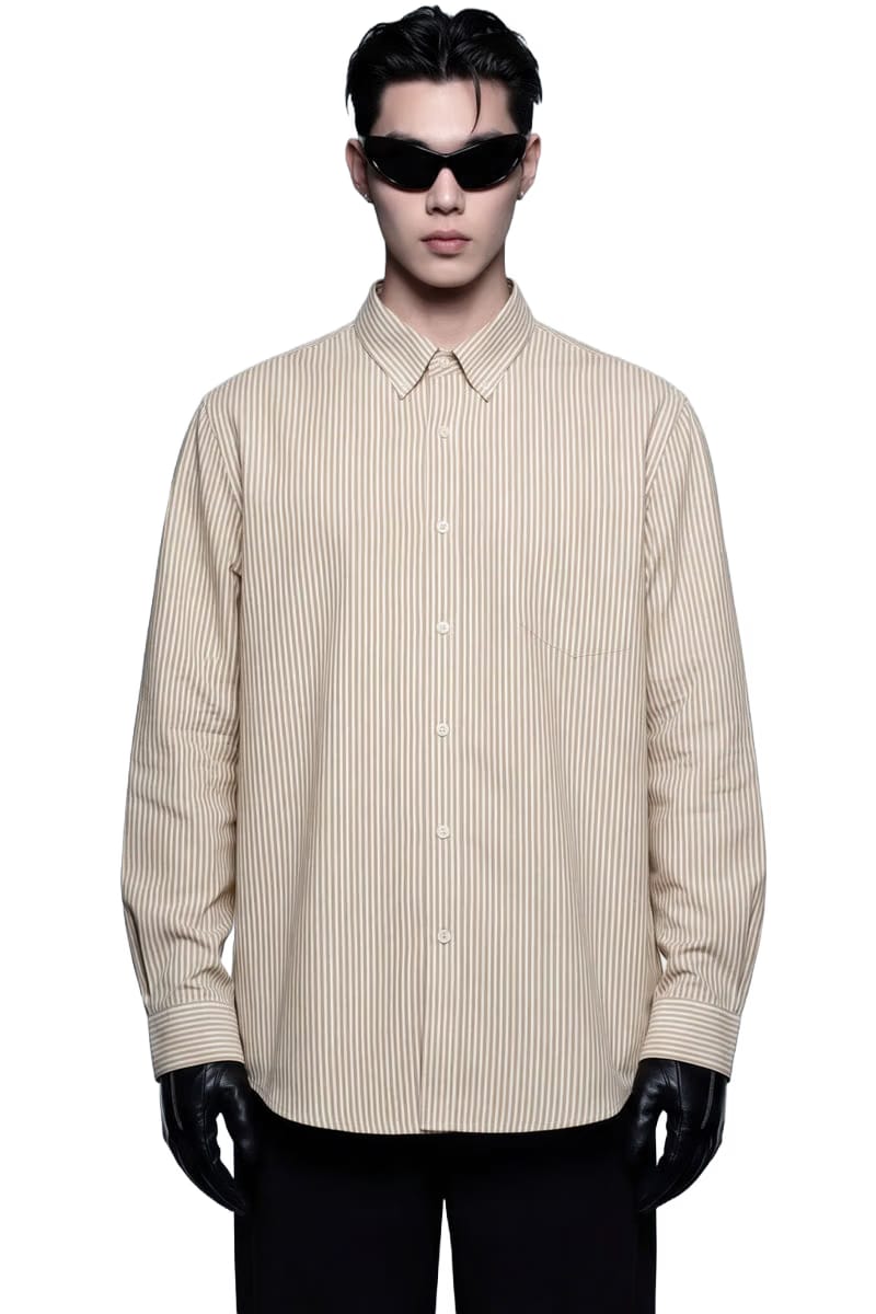 Off Supply Call Me By Your Name Beige Shirt