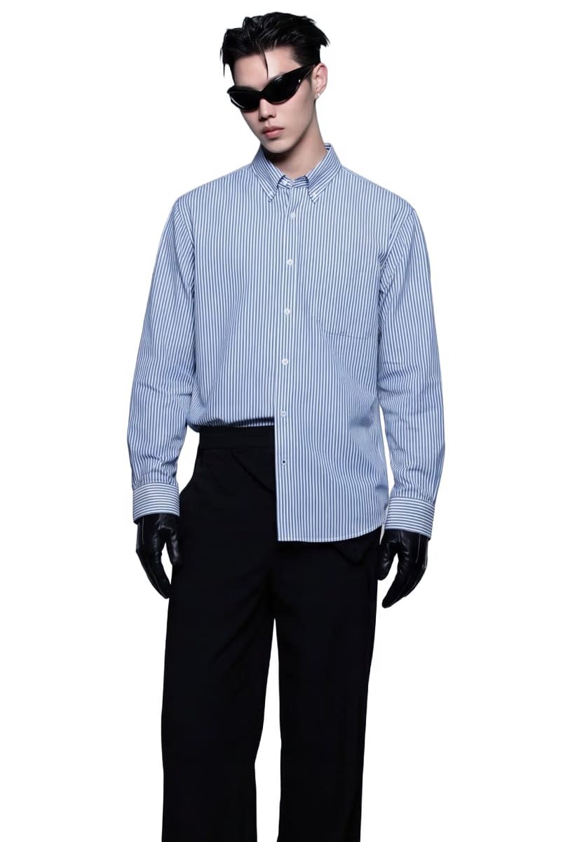 Off Supply Call Me By Your Name Blue Shirt