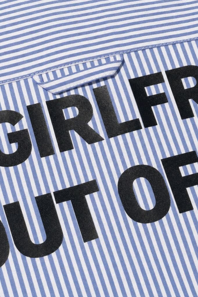 Off Supply My girlfriend is out of town Shirt (Blue)