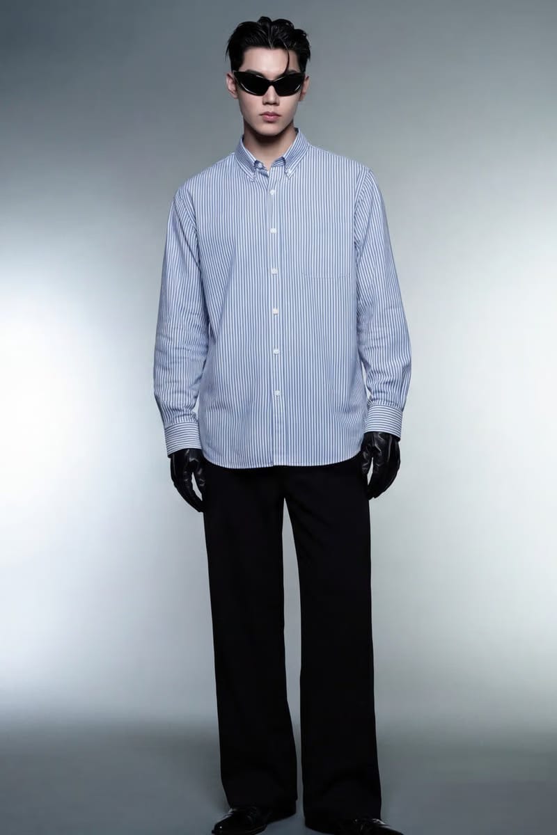 Off Supply My girlfriend is out of town Shirt (Blue)