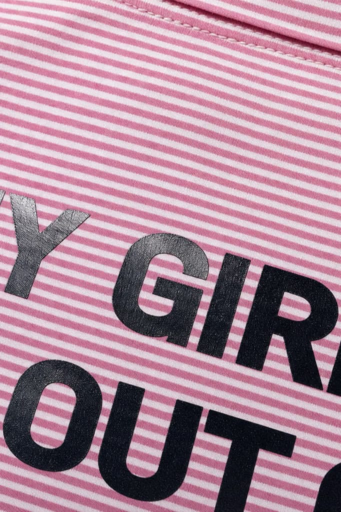 Off Supply My Girlfriend Is Out Of Town Shirt (Pink)