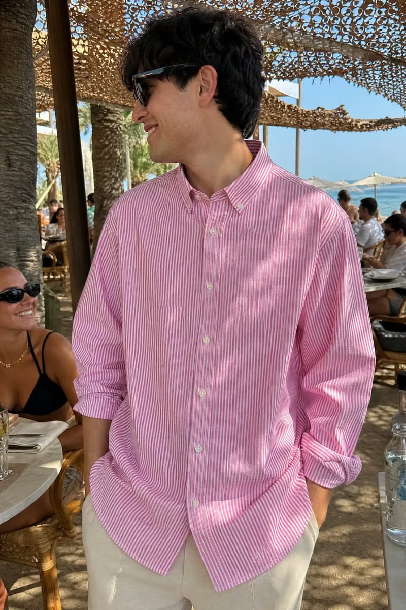 Off Supply My Girlfriend Is Out Of Town Shirt (Pink)
