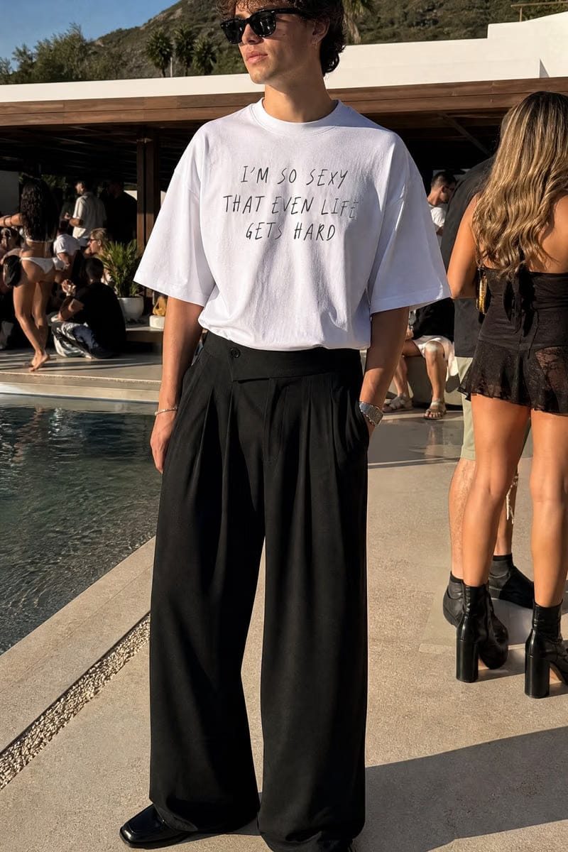 Off Supply Signature Sculpt Wide Pants