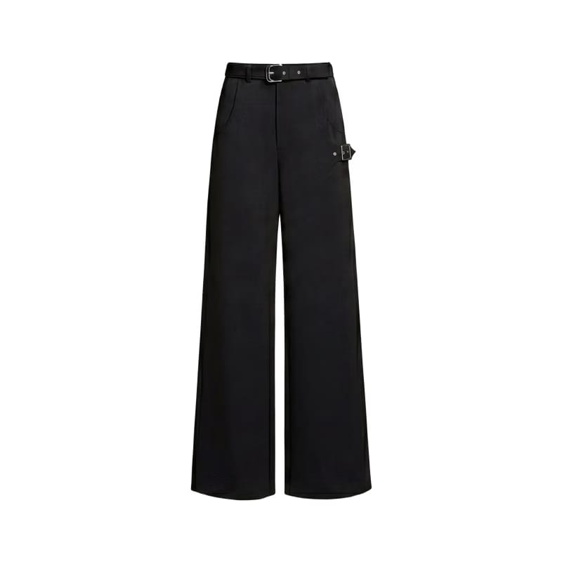 Off Supply Silent Statement Pants