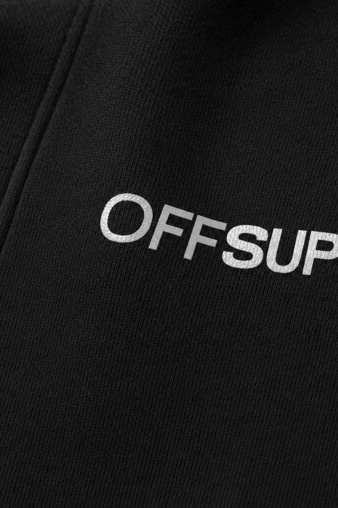 Off Supply Silent Statement Pants