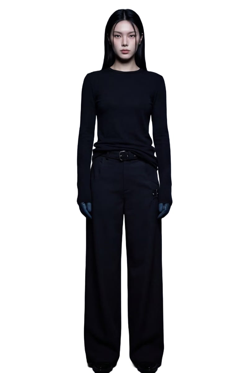 Off Supply Silent Statement Pants