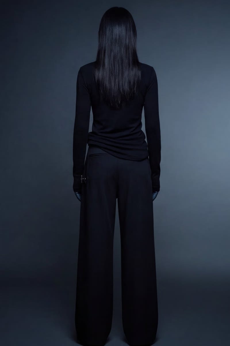 Off Supply Silent Statement Pants