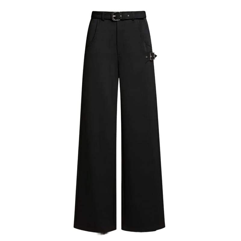 Off Supply Silent Statement Pants