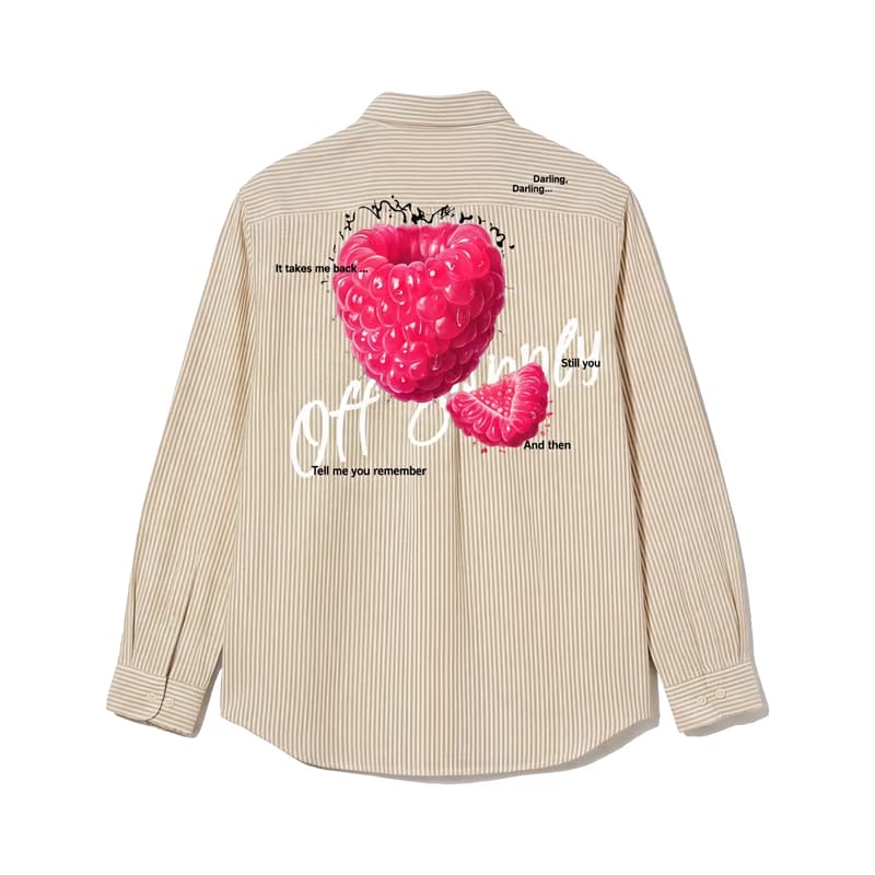 Off Supply Still You Beige Shirt