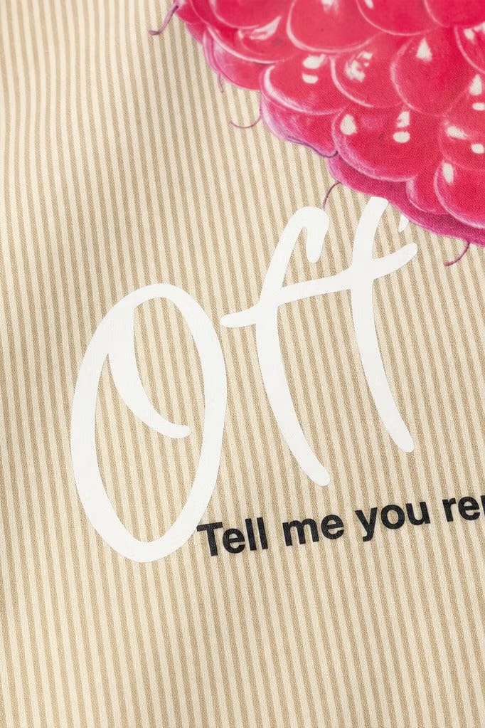 Off Supply Still You Beige Shirt