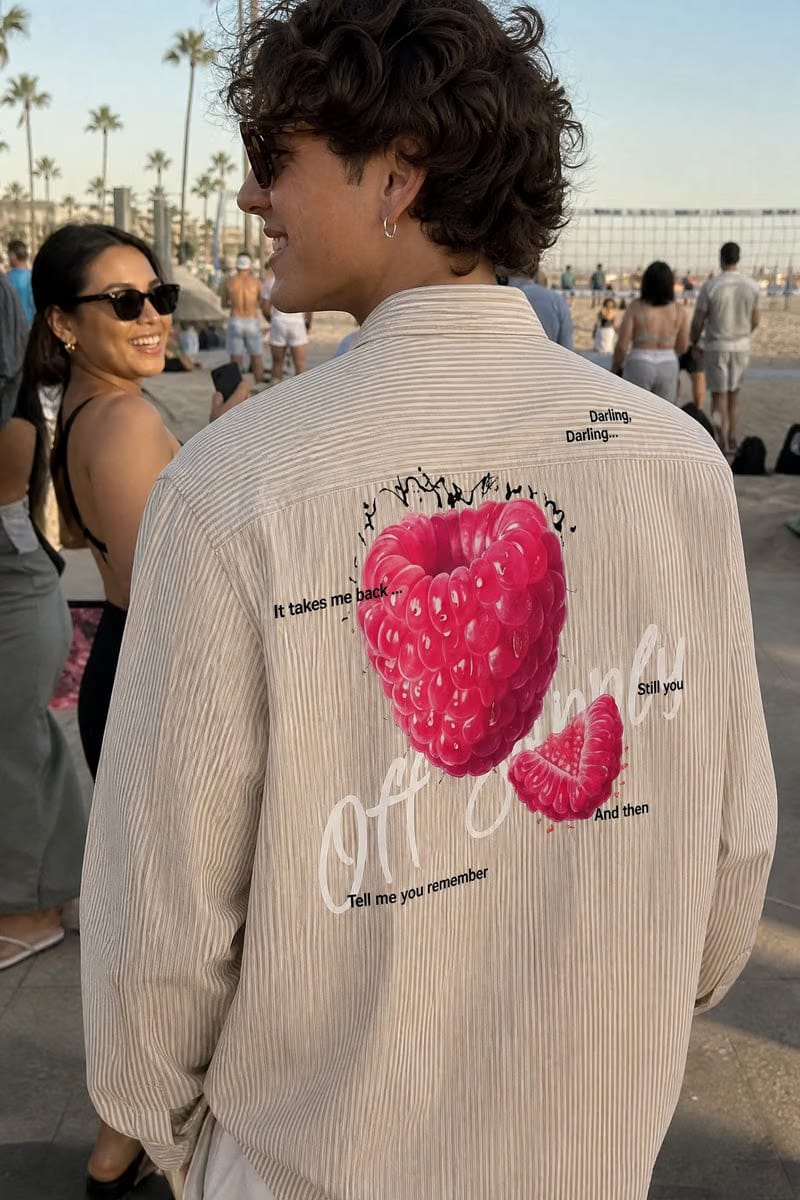 Off Supply Still You Beige Shirt