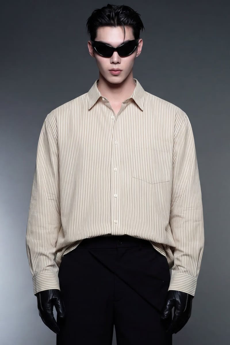 Off Supply Still You Beige Shirt