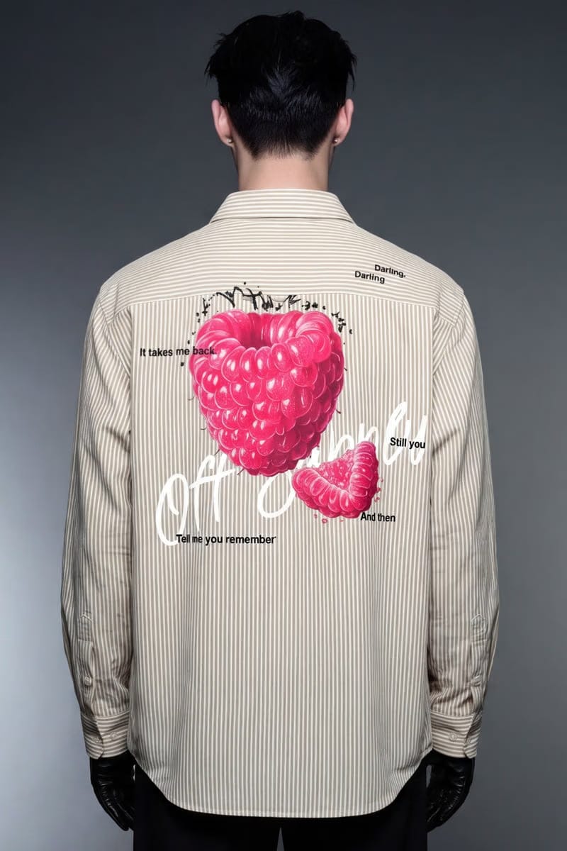 Off Supply Still You Beige Shirt