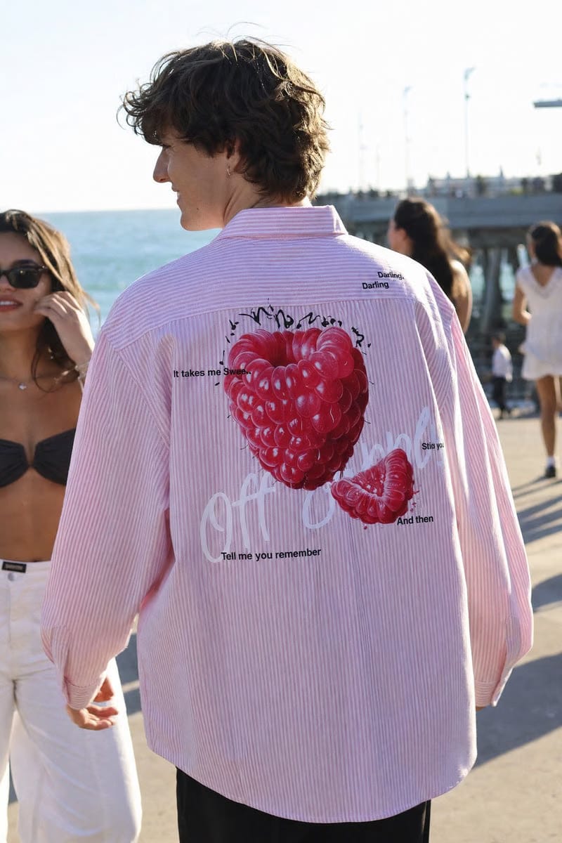 Off Supply Still You Pink Shirt