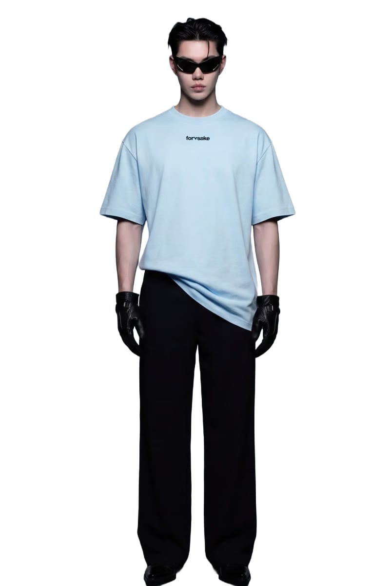Forfksake Sequeal Light Blue T-Shirt