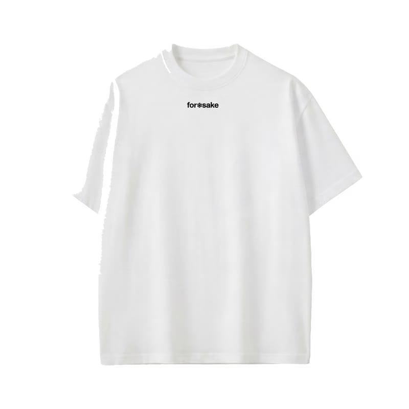 Forfksake Sequeal White T-Shirt